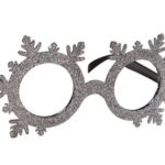 FETESETOCCASIONS-NOEL-ACCESSOIRES-LUNETTES-FLOCONDENEIGE-GRIS