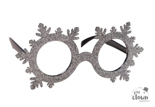 FETESETOCCASIONS-NOEL-ACCESSOIRES-LUNETTES-FLOCONDENEIGE-GRIS