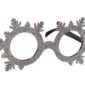 FETESETOCCASIONS-NOEL-ACCESSOIRES-LUNETTES-FLOCONDENEIGE-GRIS