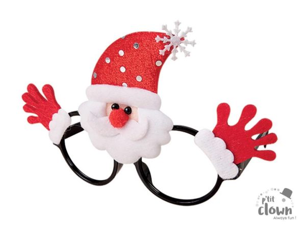 FETESETOCCASIONS-NOEL-ACCESSOIRES-LUNETTES-PERENOEL