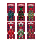 FETESETOCCASIONS-NOEL-ACCESSOIRES-NOEUDSPAPILLONS-BRETELLES-MODELESALEATOIRES