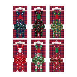 FETESETOCCASIONS-NOEL-ACCESSOIRES-NOEUDSPAPILLONS-BRETELLES-MODELESALEATOIRES