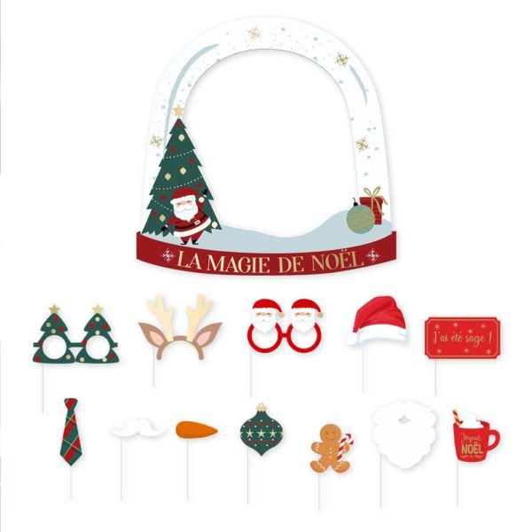 FETESETOCCASIONS-NOEL-ACCESSOIRES-PHOTOBOOTH-LAMAGIEDENOEL