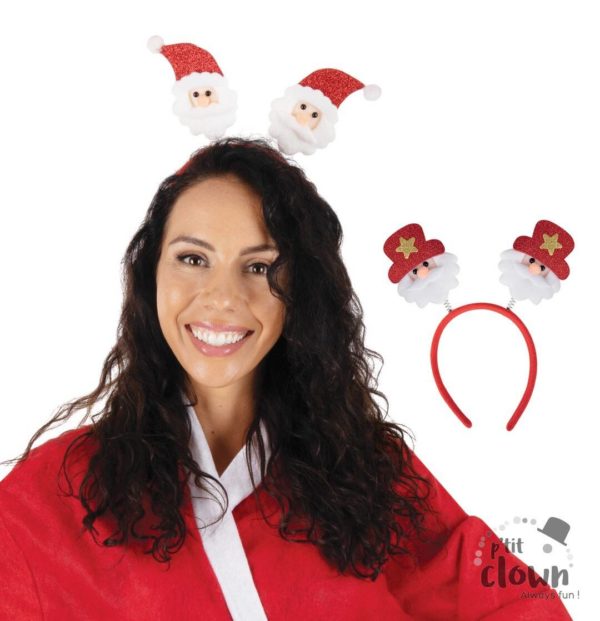 FETESETOCCASIONS-NOEL-ACCESSOIRES-SERRETETE-PERENOEL-MODELEALEATOIRE
