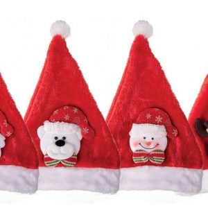 FETESETOCCASIONS-NOEL-ACCESSOIRESDENOEL-BONNET-ENFANTS-PELUCHES