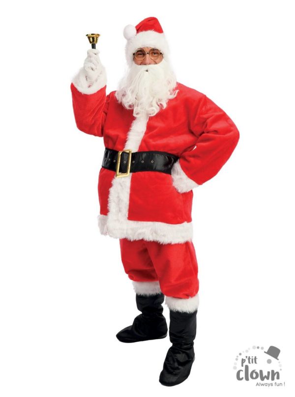 FETESETOCCASIONS-NOEL-COSTUMESADULTE-PERENOEL-FOURRURE-LUXE