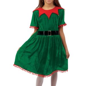 FETESETOCCASIONS-NOEL-COSTUMESENFANT-LUTIN-FILLE