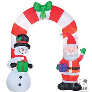 FETESETOCCASIONS-NOEL-DECORATION-ARCHE-GONFLABLE-240M