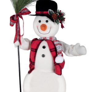 FETESETOCCASIONS-NOEL-DECORATION-BONHOMMEDENEIGE-60CM-ANIME-SONORE