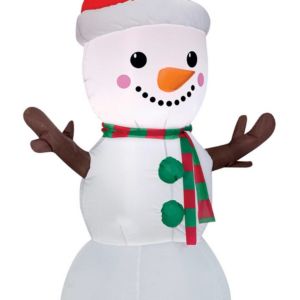 FETESETOCCASIONS-NOEL-DECORATION-BONHOMMEDENEIGE-GONFLABLE-120CM