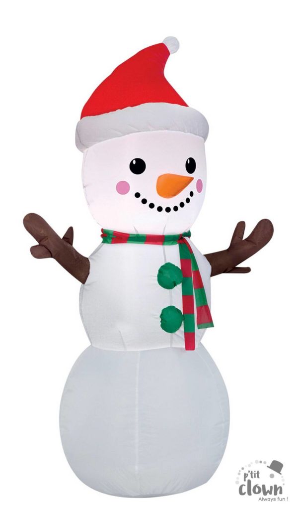 FETESETOCCASIONS-NOEL-DECORATION-BONHOMMEDENEIGE-GONFLABLE-120CM