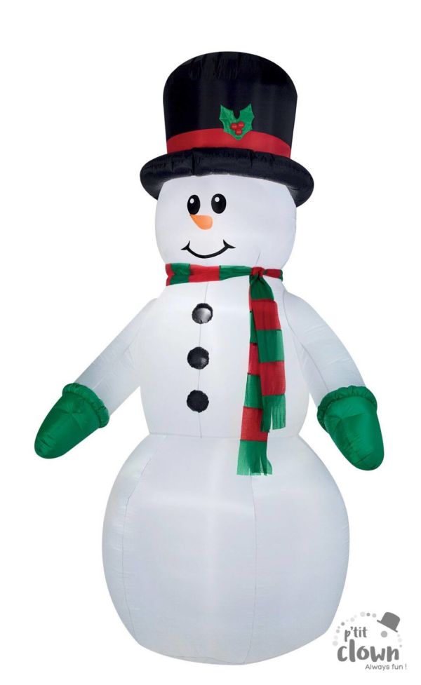 FETESETOCCASIONS-NOEL-DECORATION-BONHOMMEDENEIGE-GONFLABLE-240CM