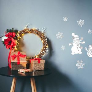 FETESETOCCASIONS-NOEL-DECORATION-STICKER-BONHOMMEDENEIGEETOILE