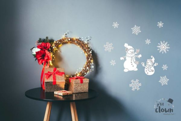 FETESETOCCASIONS-NOEL-DECORATION-STICKER-BONHOMMEDENEIGEETOILE