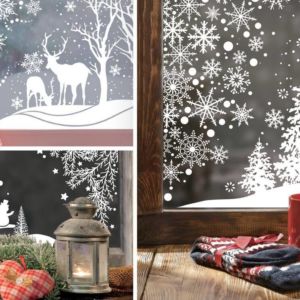 FETESETOCCASIONS-NOEL-DECORATION-STICKER-MODELEALEATOIRE