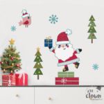 FETESETOCCASIONS-NOEL-DECORATION-STICKER-PERENOEL-V.