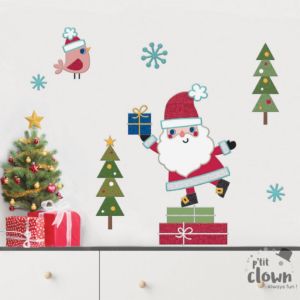 FETESETOCCASIONS-NOEL-DECORATION-STICKER-PERENOEL-V.