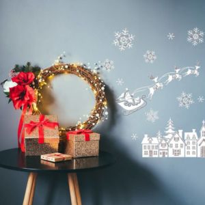 FETESETOCCASIONS-NOEL-DECORATION-STICKER-PERENOELRENNE
