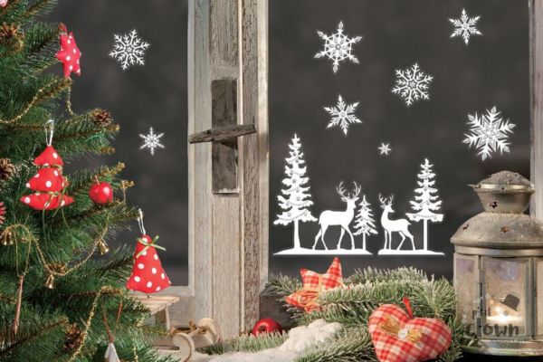 FETESETOCCASIONS-NOEL-DECORATION-STICKER-RENNE-2
