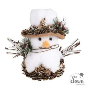 FETESETOCCASIONS-NOEL-DECORATIONDENOEL-BONHOMMEDENEIGE-15CM