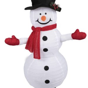 FETESETOCCASIONS-NOEL-DECORATIONDENOEL-BONHOMMEDENEIGE-LUMINEUX-110CM