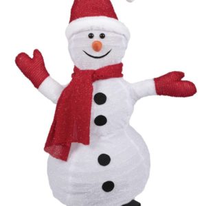 FETESETOCCASIONS-NOEL-DECORATIONDENOEL-BONHOMMEDENEIGE-LUMINEUX-90CM