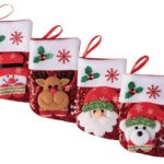 FETESETOCCASIONS-NOEL-DECORATIONDENOEL-CHAUSSETTES-MODELESALEATOIRES-15CM