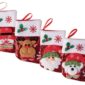 FETESETOCCASIONS-NOEL-DECORATIONDENOEL-CHAUSSETTES-MODELESALEATOIRES-15CM