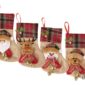 FETESETOCCASIONS-NOEL-DECORATIONDENOEL-CHAUSSETTES-MODELESALEATOIRES-21CM