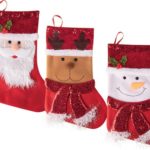 FETESETOCCASIONS-NOEL-DECORATIONDENOEL-CHAUSSETTES-MODELESALEATOIRES-37CM