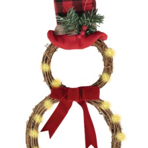 FETESETOCCASIONS-NOEL-DECORATIONDENOEL-COURONNEDEPORTE-LUMINEUX