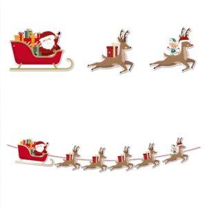 FETESETOCCASIONS-NOEL-DECORATIONDENOEL-GUIRLANDE-TRAINEAU