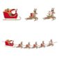 FETESETOCCASIONS-NOEL-DECORATIONDENOEL-GUIRLANDE-TRAINEAU