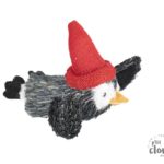 FETESETOCCASIONS-NOEL-DECORATIONDENOEL-PINGOUIN-11CM