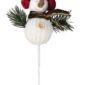 FETESETOCCASIONS-NOEL-DECORATIONDENOEL-PIQUEDENOEL-BONHOMMDENEIGE-CACHEOREILLE-30CM