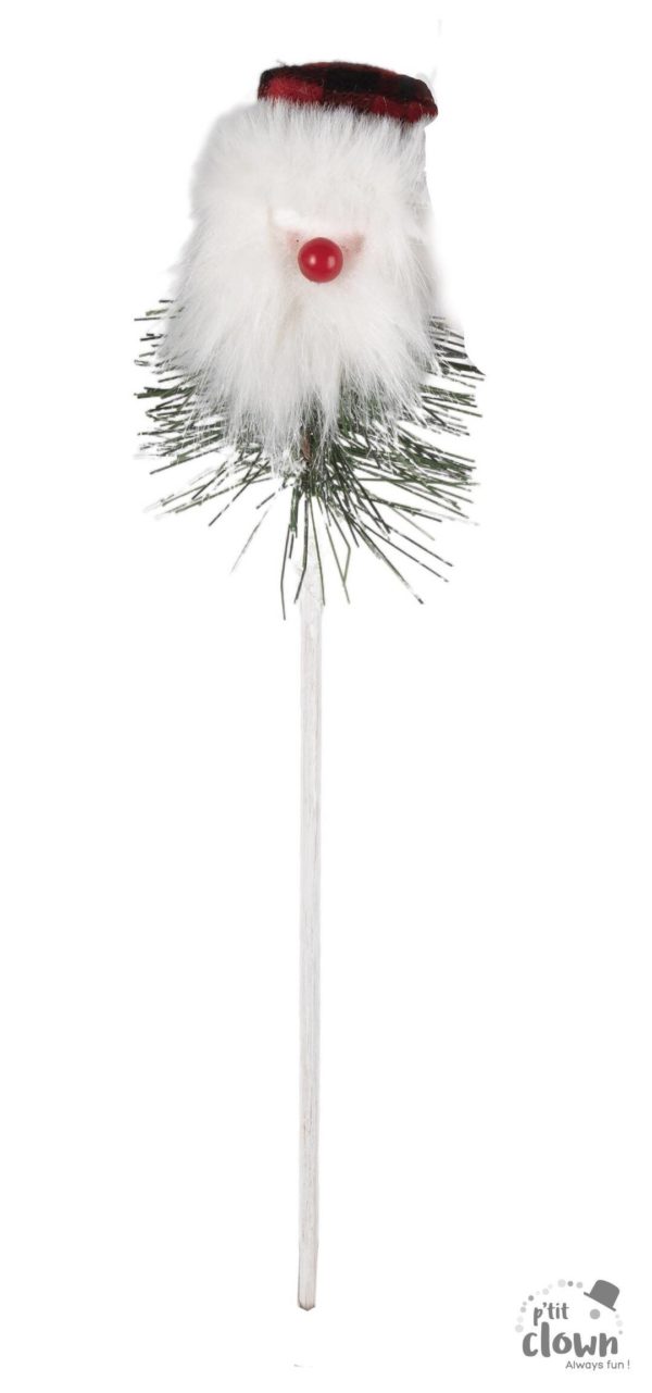 FETESETOCCASIONS-NOEL-DECORATIONDENOEL-PIQUEDENOEL-YETI-30CM