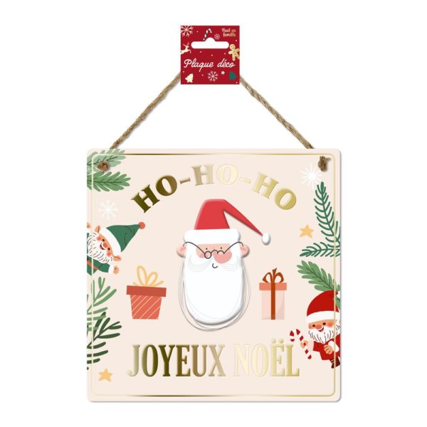 FETESETOCCASIONS-NOEL-DECORATIONDENOEL-PLAQUEENBOIS