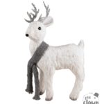 FETESETOCCASIONS-NOEL-DECORATIONDENOEL-RENNEBLANC-38CM