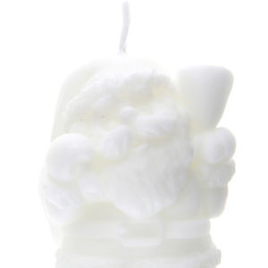 FETESETOCCASIONS-NOEL-DECORATIONDETABLE-BOUGIES-PERENOEL-BLANC
