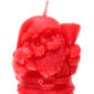 FETESETOCCASIONS-NOEL-DECORATIONDETABLE-BOUGIES-PERENOEL-ROUGE