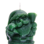 FETESETOCCASIONS-NOEL-DECORATIONDETABLE-BOUGIES-PERENOEL-VERT
