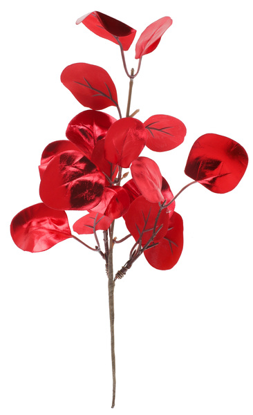FETESETOCCASIONS-NOEL-DECORATIONDETABLE-BRANCHE-METALLISEE-ROUGE