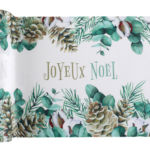 FETESETOCCASIONS-NOEL-DECORATIONDETABLE-CHEMINDETABLE-COTON