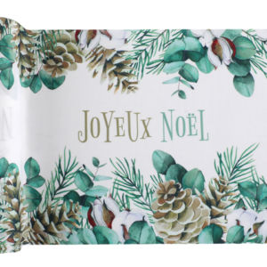 FETESETOCCASIONS-NOEL-DECORATIONDETABLE-CHEMINDETABLE-COTON