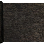 FETESETOCCASIONS-NOEL-DECORATIONDETABLE-CHEMINDETABLE-SCINTILLANT-NOIR