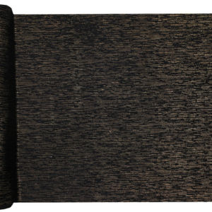 FETESETOCCASIONS-NOEL-DECORATIONDETABLE-CHEMINDETABLE-SCINTILLANT-NOIR