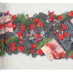 FETESETOCCASIONS-NOEL-DECORATIONDETABLE-CHEMINDETABLE-TRADITIONNEL