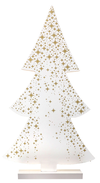 FETESETOCCASIONS-NOEL-DECORATIONDETABLE-SAPIN-ETOILE-IVOIRE