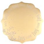 FETESETOCCASIONS-NOEL-DECORATIONDETABLE-SETSDETABLE-FEUILLESDHIVER