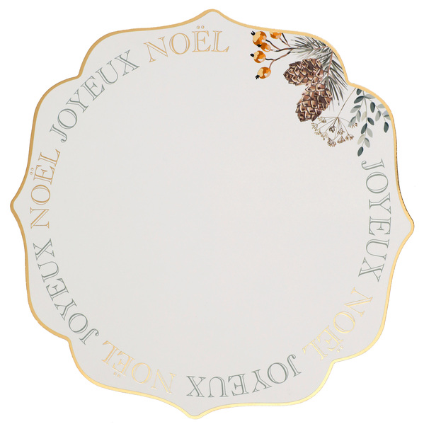 FETESETOCCASIONS-NOEL-DECORATIONDETABLE-SETSDETABLE-POINSETTA-OR